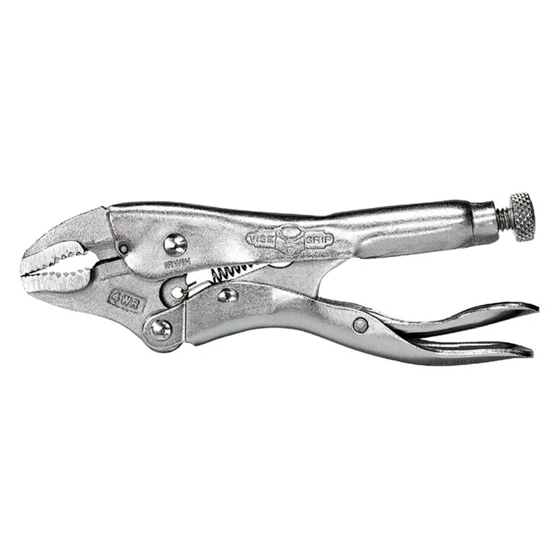 IRWIN® - Vise-Grip™ The Original™ Metal Handle Curved Jaws Locking Pliers 3 IRWIN® - Vise-Grip™ The Original™ Metal Handle Curved Jaws Locking Pliers