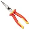 IRWIN® - 8" XLT Joint Bent Jaws Insulated Handle Cutting Needle Nose Pliers