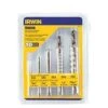 Irwin® - Hanson™ 10-piece 3/32" To 5/8" Square Shank Spiral Flute Screw Extractor Kit