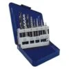 Irwin® 11119 - Hanson™ 10-piece 3/32" To 5/8" Square Shank Spiral Flute Screw Extractor Kit -Irwin 11119 1