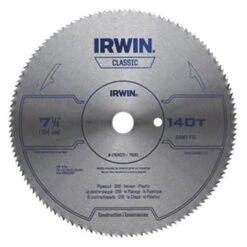 IRWIN® 11440 - 7-1/4" 140T Steel FTG Circular Saw Blade