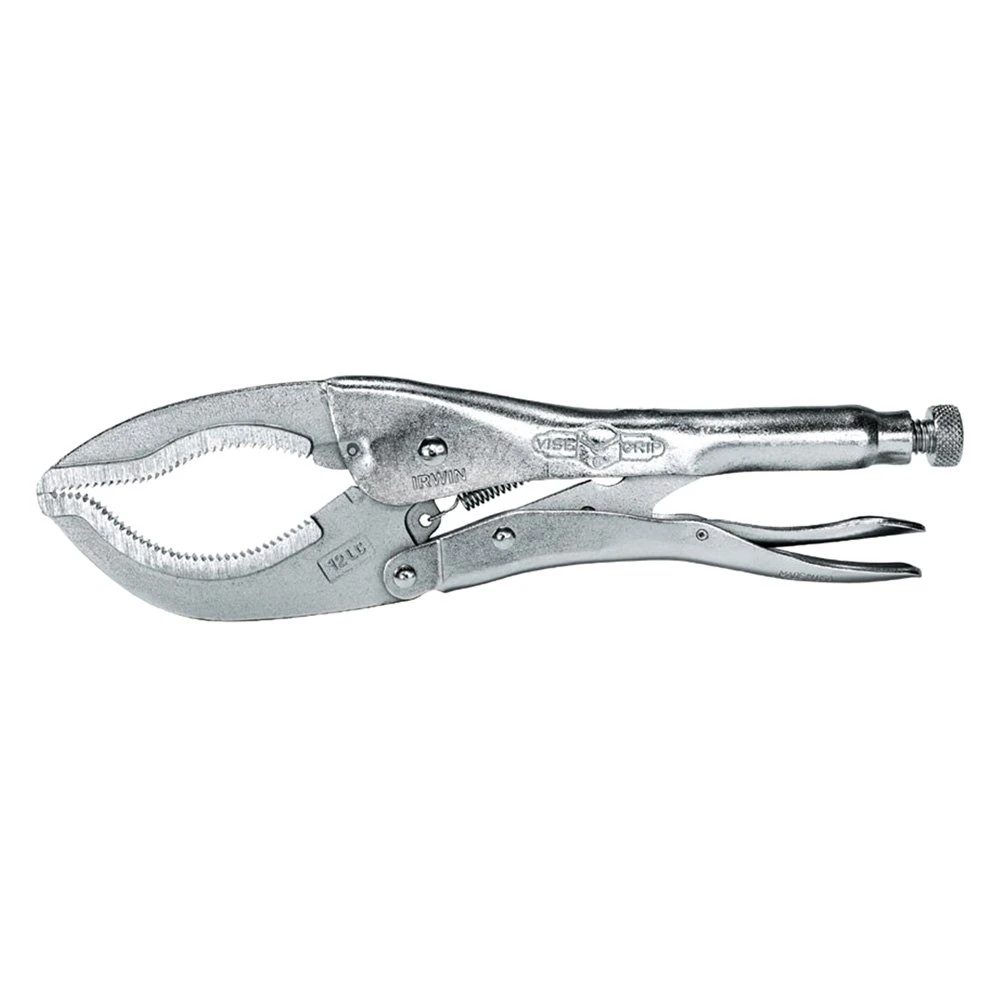 IRWIN® - Vise-Grip™ The Original™ 12" Metal Handle Large Curved Jaws Large Locking Pliers 3 IRWIN® - Vise-Grip™ The Original™ 12" Metal Handle Large Curved Jaws Large Locking Pliers