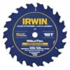 IRWIN® 14015 - WeldTec™ 5-3/8" 18T Carbide ATB Circular Saw Blade -Irwin 14015