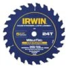 IRWIN® 14017 - WeldTec™ 5-3/8" 24T Carbide ATB Circular Saw Blade 2 IRWIN® 14017 - WeldTec™ 5-3/8" 24T Carbide ATB Circular Saw Blade -Irwin 14017