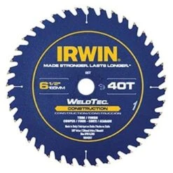 IRWIN® - WeldTec™ ATB Circular Saw Blade 18 IRWIN® - WeldTec™ ATB Circular Saw Blade -Irwin 14023 1