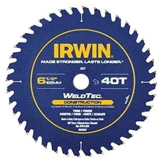 IRWIN® - WeldTec™ ATB Circular Saw Blade 7 IRWIN® - WeldTec™ ATB Circular Saw Blade - Image 5
