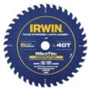 IRWIN® 14023 - WeldTec™ 6-1/2" 40T Carbide ATB Circular Saw Blade 2 IRWIN® 14023 - WeldTec™ 6-1/2" 40T Carbide ATB Circular Saw Blade -Irwin 14023