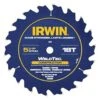 IRWIN® 14011 - WeldTec™ 5-1/2" 24T Carbide ATB Circular Saw Blade -Irwin 14027 1