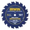 IRWIN® 14027 - WeldTec™ 5-1/2" 18T Carbide ATB Circular Saw Blade -Irwin 14027