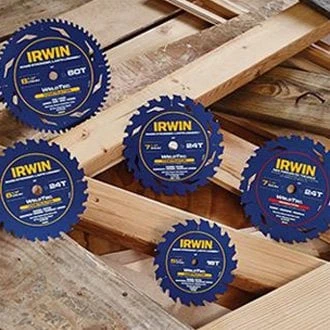 IRWIN® - WeldTec™ ATB Circular Saw Blade 10 IRWIN® - WeldTec™ ATB Circular Saw Blade - Image 8