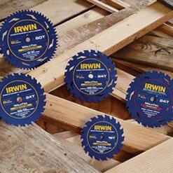IRWIN® 14027 - WeldTec™ 5-1/2" 18T Carbide ATB Circular Saw Blade 7 IRWIN® 14027 - WeldTec™ 5-1/2" 18T Carbide ATB Circular Saw Blade -Irwin 14027 3