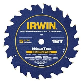 IRWIN® - WeldTec™ ATB Circular Saw Blade 5 IRWIN® - WeldTec™ ATB Circular Saw Blade - Image 3