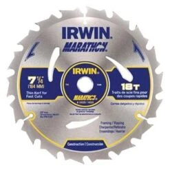 IRWIN® 14031 - Marathon™ 7-1/4" 40T Carbide ATB Circular Saw Blade