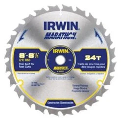 IRWIN® 14050ZR - Marathon™ 8-1/4" 24T ATB Circular Saw Blade