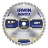 IRWIN® 14053 - Marathon™ 8-1/4" 40T ATB Circular Saw Blade
