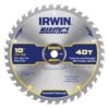 IRWIN® 14070 - Marathon™ 10" 40T ATB Circular Saw Blade -Irwin 14070