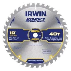 IRWIN® 14070 - Marathon™ 10" 40T ATB Circular Saw Blade