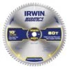 IRWIN® 14076 - Marathon™ 10" 80T ATB Circular Saw Blade