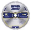 IRWIN® 14082 - Marathon™ 12" 72T ATB Circular Saw Blade 2 IRWIN® 14082 - Marathon™ 12" 72T ATB Circular Saw Blade -Irwin 14082