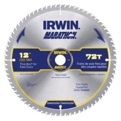 IRWIN® 14082 - Marathon™ 12" 72T ATB Circular Saw Blade