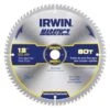 IRWIN® 14083 - Marathon™ 12" 80T ATB Circular Saw Blade 2 IRWIN® 14083 - Marathon™ 12" 80T ATB Circular Saw Blade -Irwin 14083