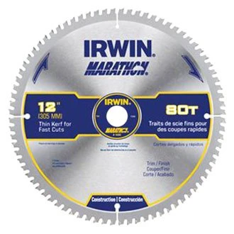 IRWIN® 14083 - Marathon™ 12" 80T ATB Circular Saw Blade 3 IRWIN® 14083 - Marathon™ 12" 80T ATB Circular Saw Blade
