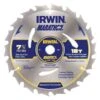 IRWIN® 14130 - Marathon™ 7-1/4" 24T Carbide ATB Circular Saw Blade
