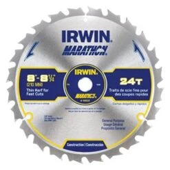 IRWIN® 14233 - Marathon™ 10" 24T ATB Circular Saw Blade