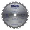 IRWIN® 15120 - 6-1/2" 24T Carbide ATB Circular Saw Blade