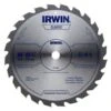 IRWIN® 15150 - 8-1/4" 24T Carbide ATB Circular Saw Blade -Irwin 15150