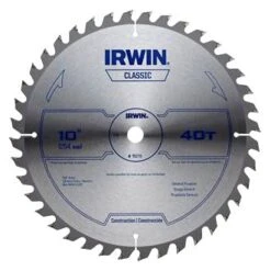 IRWIN® 15270 - 10" 40T Carbide ATB Circular Saw Blade