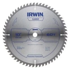 IRWIN® 15370 - 10" 60T Carbide ATB Circular Saw Blade