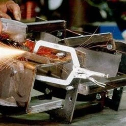 IRWIN® - The Original™ Fixed Pads C-Jaws Locking Clamp -Irwin 17 2 2