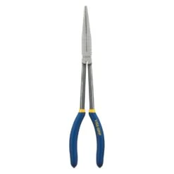 IRWIN® - Vise-Grip™ 11" Box Joint Straight Jaws Dipped Handle Long Reach Duck Bill Needle Nose Pliers