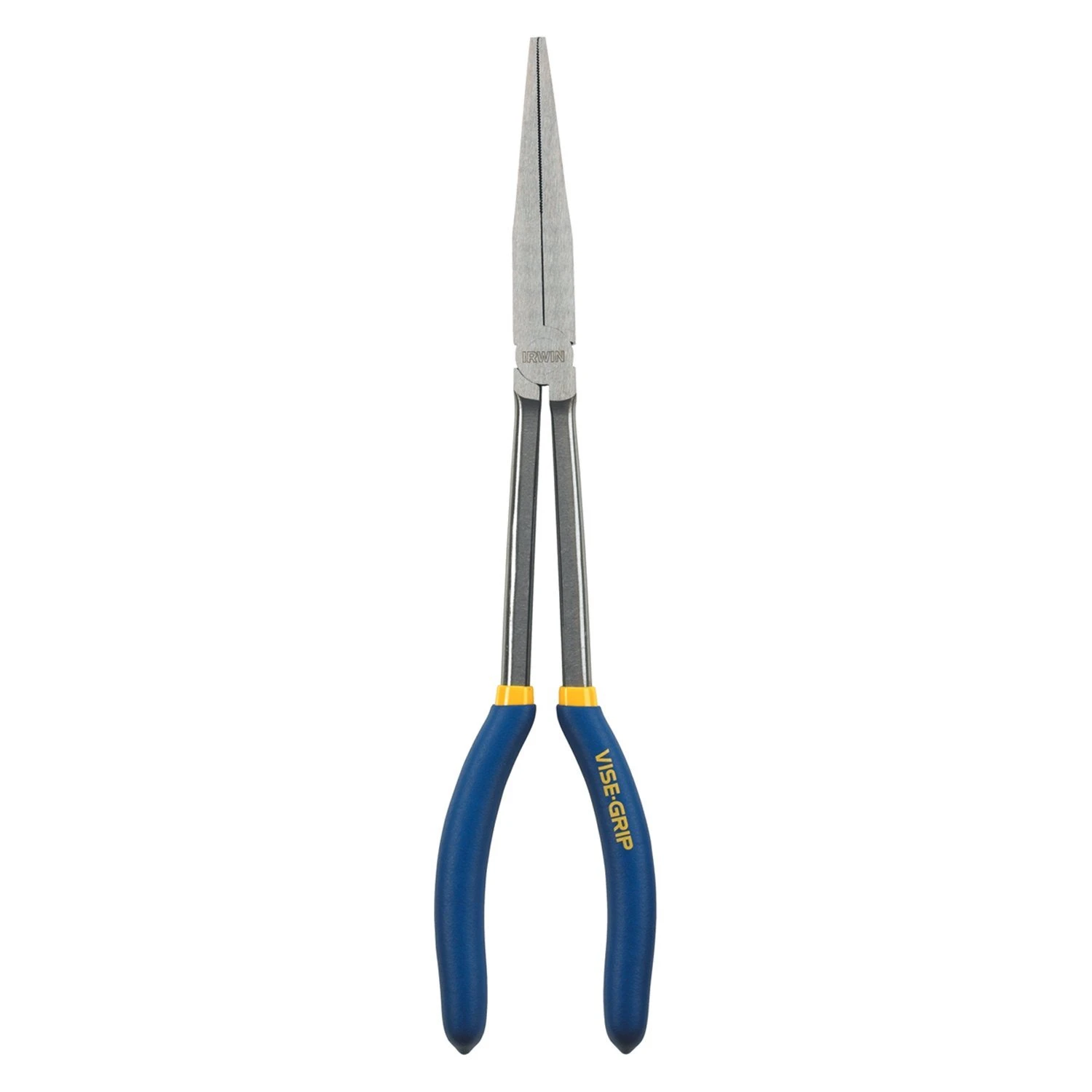 IRWIN® - Vise-Grip™ 11" Box Joint Straight Jaws Dipped Handle Long Reach Duck Bill Needle Nose Pliers 3 IRWIN® - Vise-Grip™ 11" Box Joint Straight Jaws Dipped Handle Long Reach Duck Bill Needle Nose Pliers
