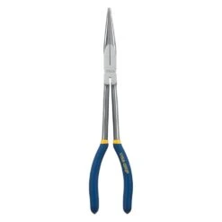 IRWIN® - Vise-Grip™ 11" Box Joint Straight Jaws Dipped Handle Long Reach Needle Nose Pliers
