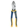IRWIN® - Vise-Grip™ 9-1/2" Multi-Material Handle Round Jaws Crimper Wire Stripper Fish Tape Puller Linemans Pliers -Irwin 1773614