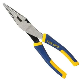 IRWIN® - Vise-Grip™ ProTouch™ 8" XLT Joint Straight Jaws Multi-Material Handle Cutting Stripper Needle Nose Pliers 4 IRWIN® - Vise-Grip™ ProTouch™ 8" XLT Joint Straight Jaws Multi-Material Handle Cutting Stripper Needle Nose Pliers - Image 2
