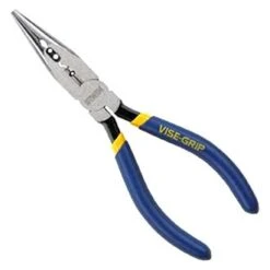 IRWIN® - Vise-Grip™ 6" XLT Joint Straight Jaws Dipped Handle Cutting Stripper Crimper Needle Nose Pliers