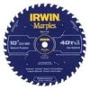 IRWIN® 1807367 - Marples™ 10" 40T Carbide ATB Circular Saw Blade -Irwin 1807367