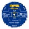 IRWIN® 1807370 - Marples™ 10" 80T Carbide Hi-ATB Circular Saw Blade -Irwin 1807370 1