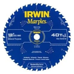 IRWIN® 1807382 - Marples™ 12" 40T Carbide ATB Circular Saw Blade