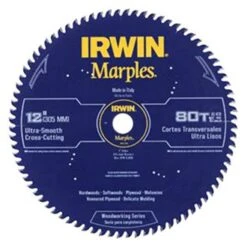 IRWIN® 1807384 - Marples™ 12" 80T Carbide Hi-ATB Circular Saw Blade