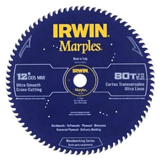 IRWIN® 1807384 - Marples™ 12" 80T Carbide Hi-ATB Circular Saw Blade 3 IRWIN® 1807384 - Marples™ 12" 80T Carbide Hi-ATB Circular Saw Blade