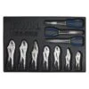 IRWIN® - 10-piece 5" To 11" Dipped/Metal Handle Mixed Pliers Set