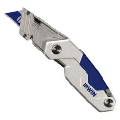 IRWIN® - FK250™ BladeLock™ Folding Utility Knife With 2 Driving Bits And 3 Blades