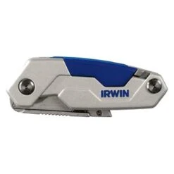 IRWIN® - FK250™ BladeLock™ Folding Utility Knife With 2 Driving Bits And 3 Blades -Irwin 1858320 4
