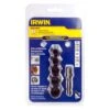 Irwin® - Impact Bolt-Grip™ 6-piece 3/8" Drive 1/4" To 1/2" Hex Shank Impact Bolt Extractor Set 1 Irwin® - Impact Bolt-Grip™ 6-piece 3/8" Drive 1/4" To 1/2" Hex Shank Impact Bolt Extractor Set -Irwin 1859143