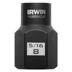 Irwin® - Impact Bolt-Grip™ 6-piece 3/8" Drive 1/4" To 1/2" Hex Shank Impact Bolt Extractor Set -Irwin 1859143 3