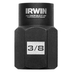 Irwin® - Impact Bolt-Grip™ 6-piece 3/8" Drive 1/4" To 1/2" Hex Shank Impact Bolt Extractor Set -Irwin 1859143 4